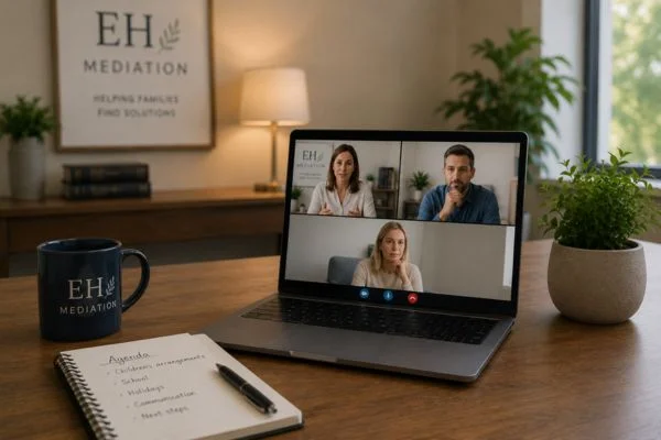 child access mediation Dartford online meeting.