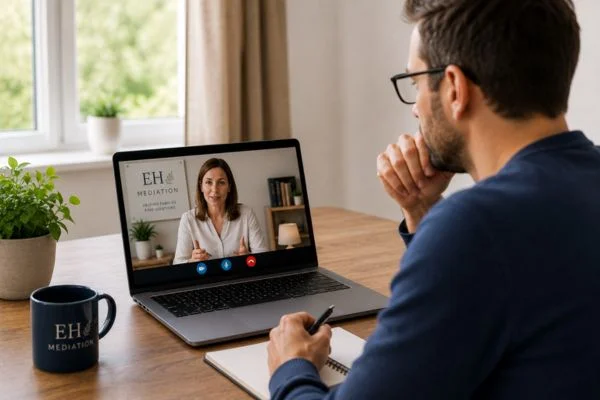 Image of online mediation for child access mediation Dartford