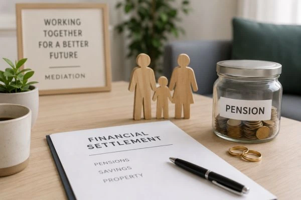 Understanding the pensions part in divorce Dartford
