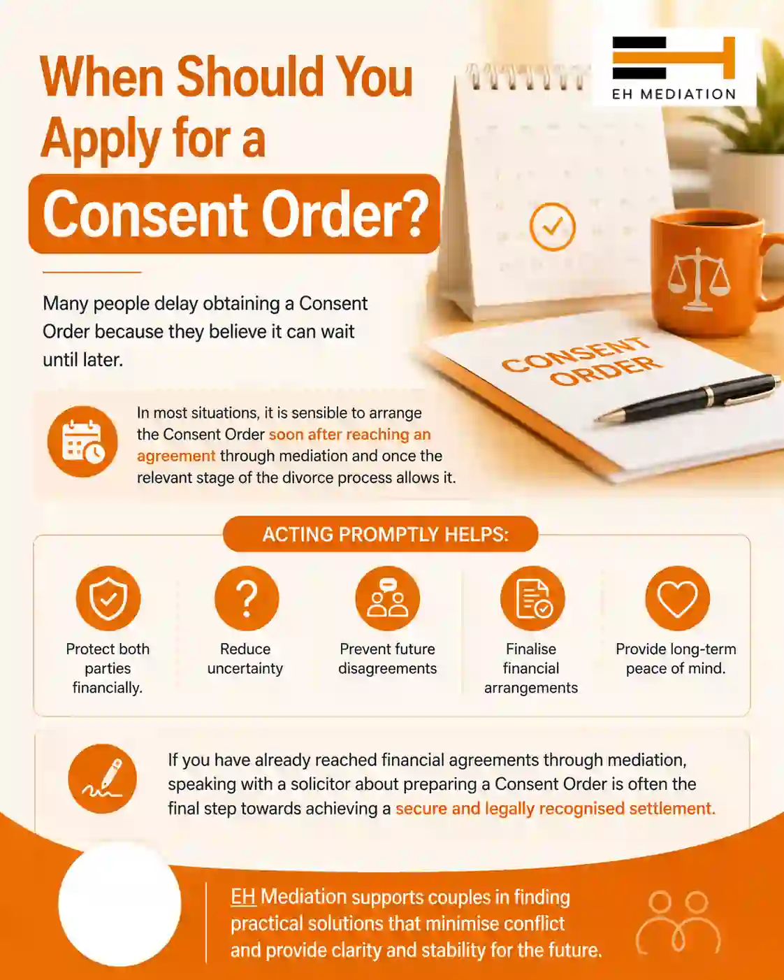 When Should You Apply for a Consent Order Dartford?