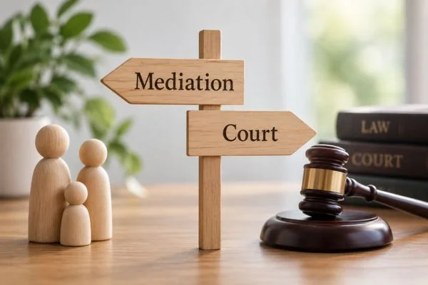 Mediation Dartford Vs Court - What is best for you?
